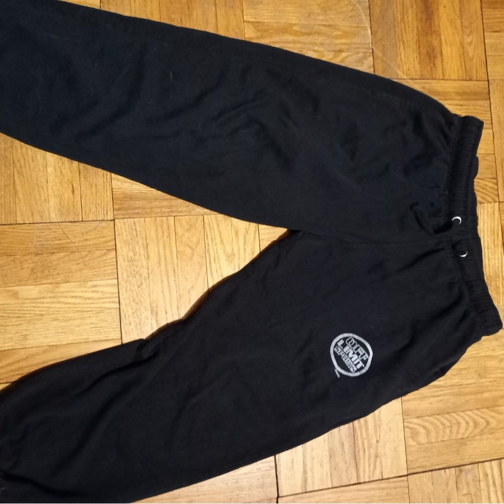 Superdry Black Joggers for Men